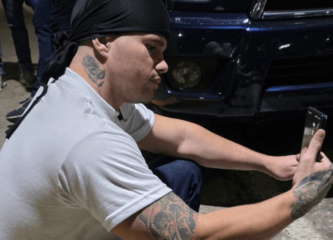 Maikol Lucena, joven autista excarcelado, se reúne con su familia