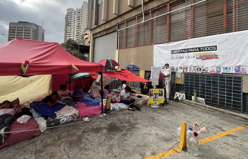 Familiares de Presos Políticos en Huelga de Hambre: Exigen Justicia