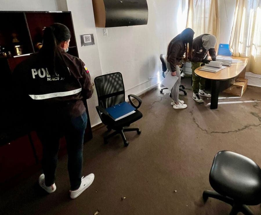 Allanamiento en Ecuador: Investigaciones sobre el correísmo y el nexo con Venezuela