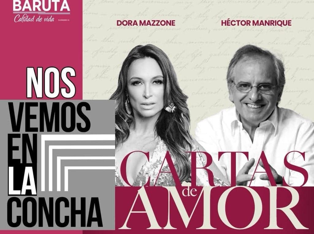 Dora Mazzone y Héctor Manrique: Un Viaje Emocional con 'Cartas de Amor'