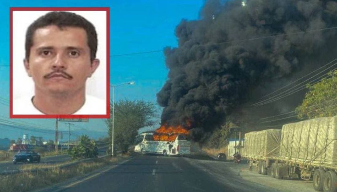 México en alerta máxima tras la muerte del líder del Cártel Jalisco