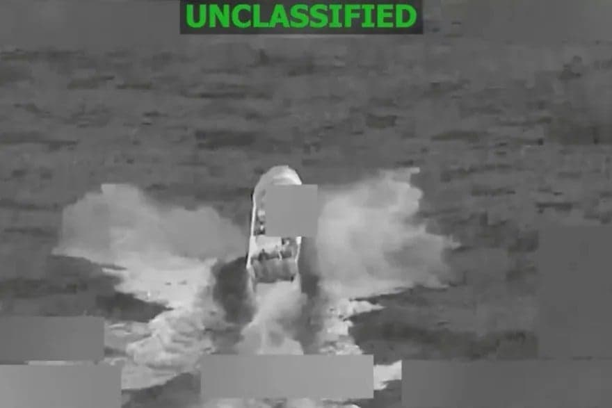 Estados Unidos bombardea narcolancha y deja dos muertos en el Pacífico