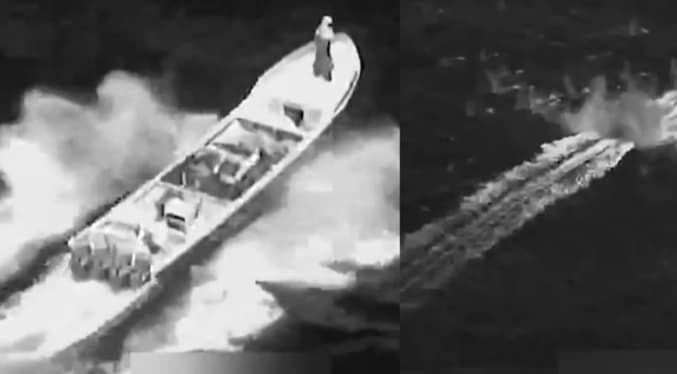 Operación Militar de EE. UU.: Ataque a Narcolancha en el Pacífico