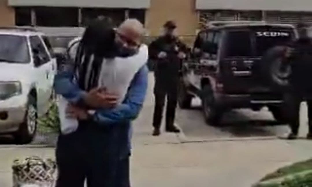 Emotivo reencuentro: Luis Istúriz regresa a su familia tras 17 meses preso