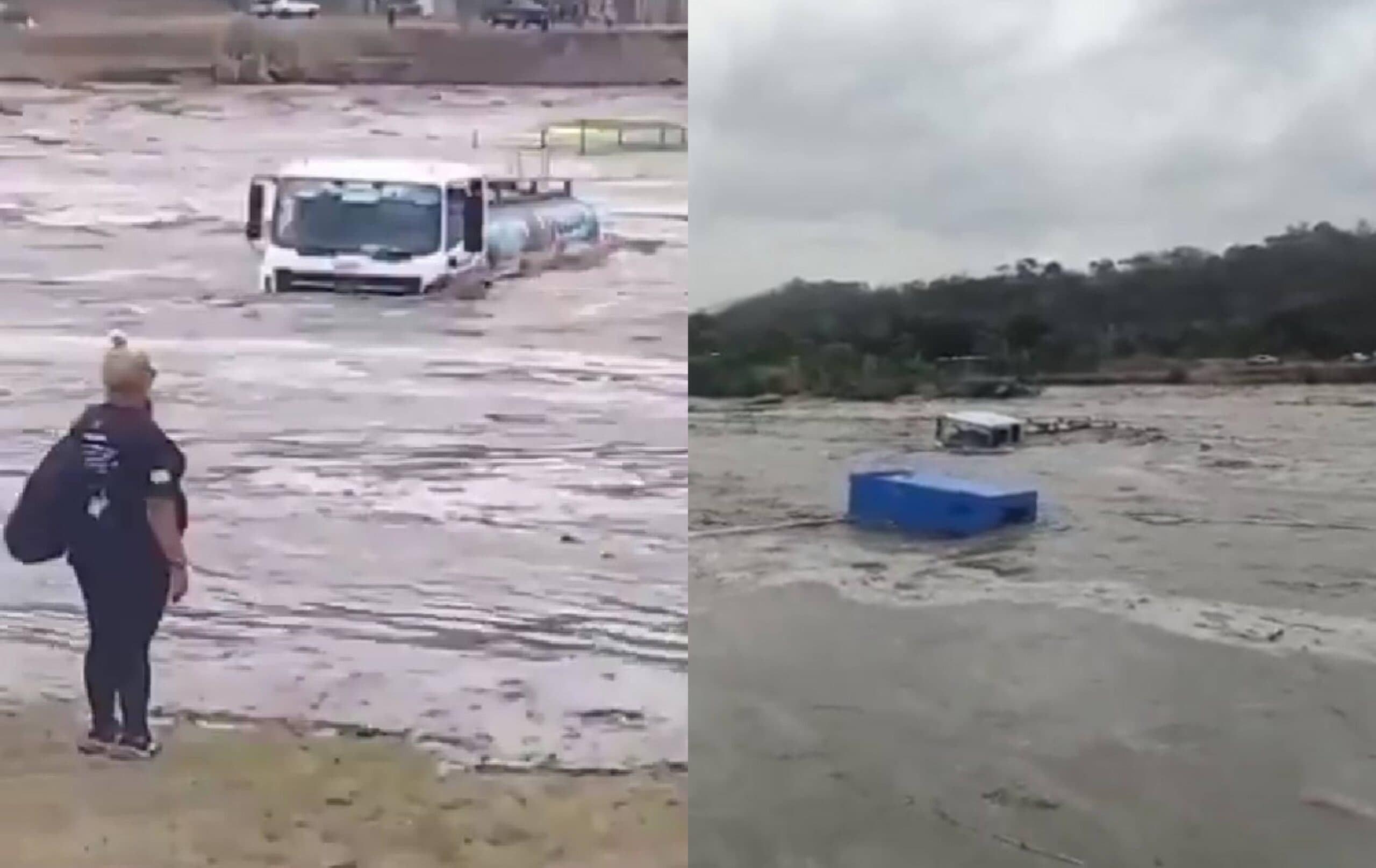 Lluvias intensas desbordan el río Guanare en Portuguesa: Informe