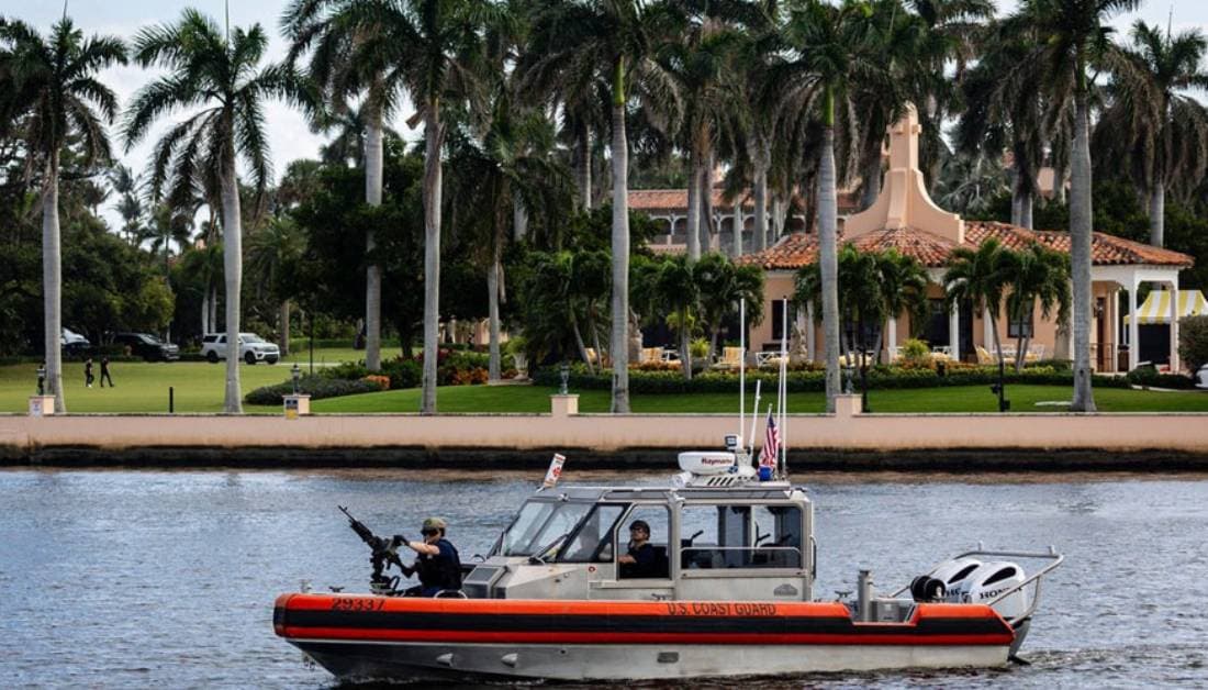 Tiroteo en Florida: Servicio Secreto neutraliza a intruso armado en casa de Trump