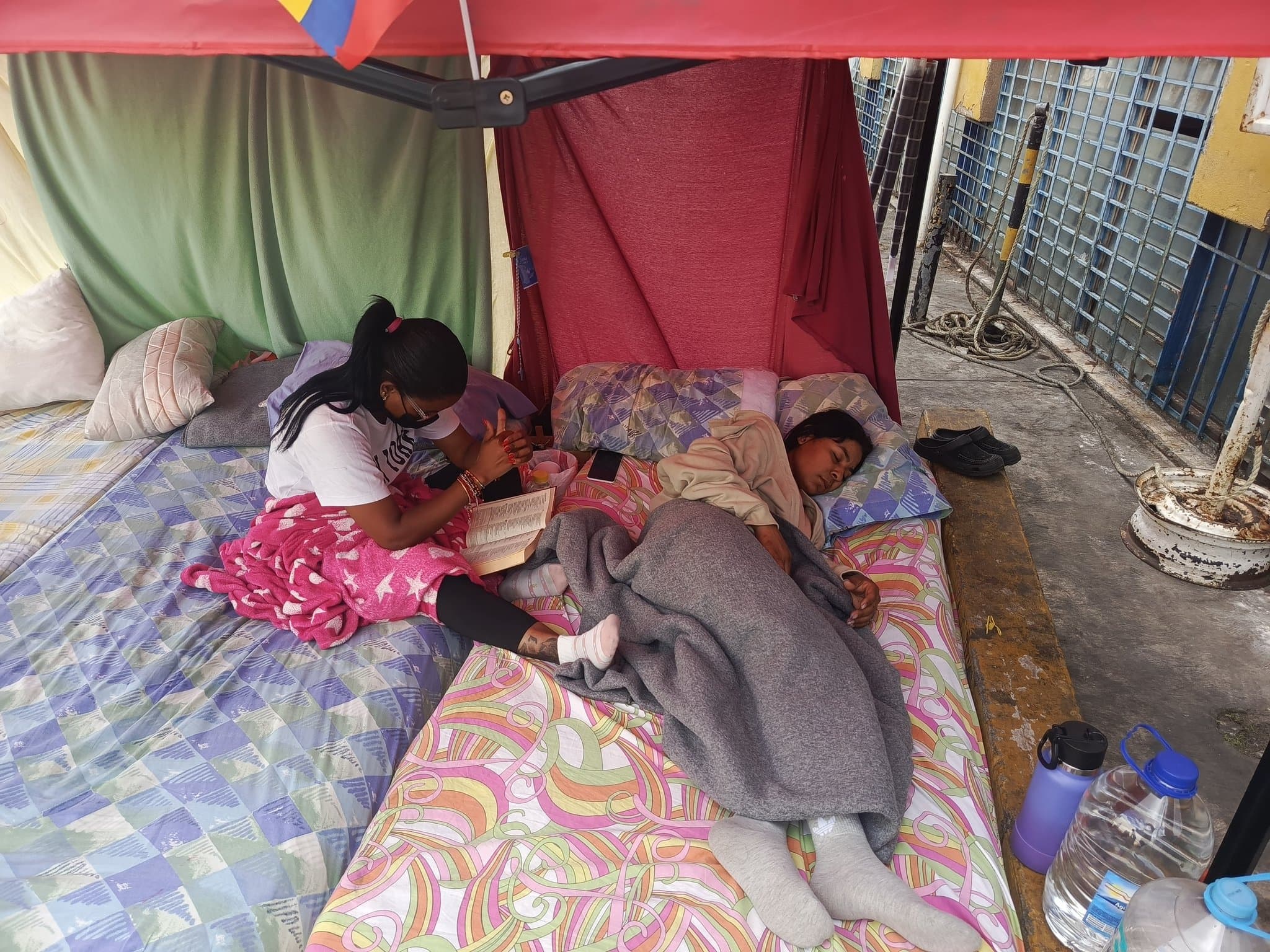 Huelga de hambre en Zona 7: solo quedan dos valientes en la lucha