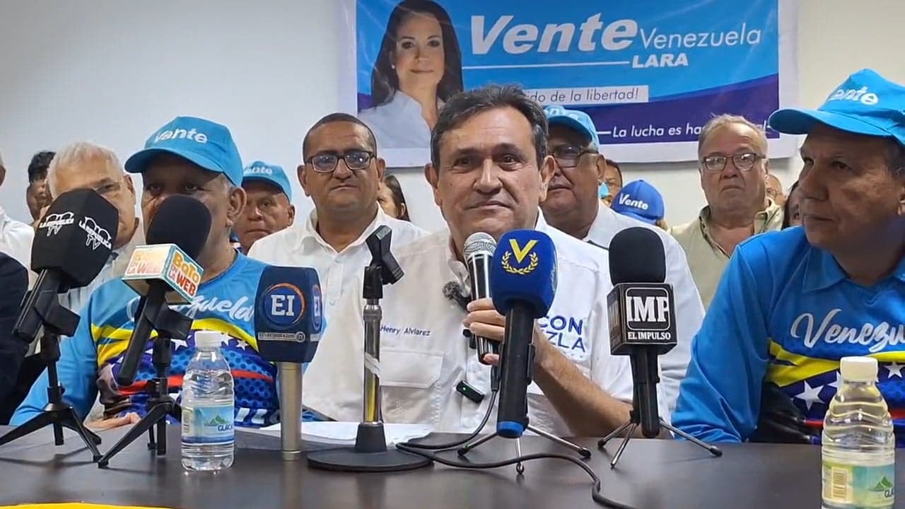 Henry Alviárez de Vente Venezuela llama a nuevas elecciones tras reactivación