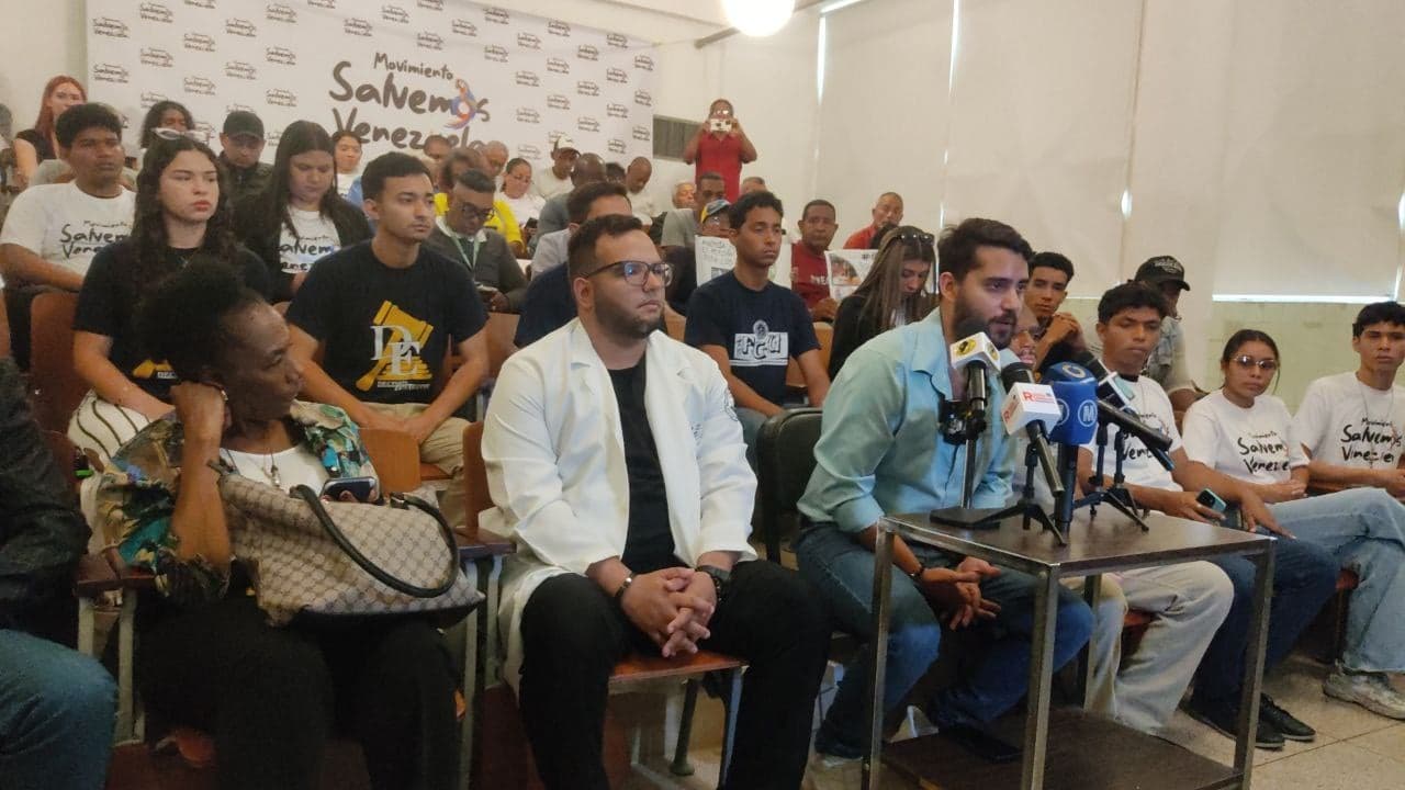 Juventud y sectores sociales se unen en Salvemos Venezuela por un cambio