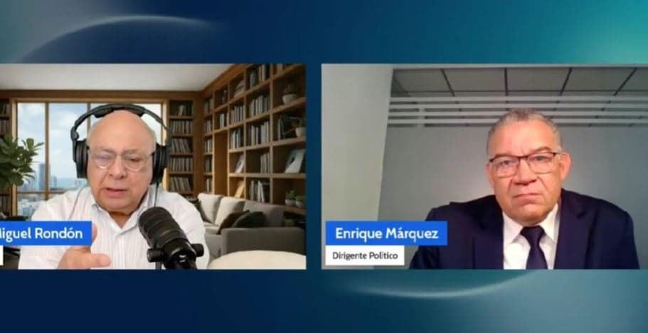 Enrique Márquez no descarta su candidatura presidencial en Venezuela