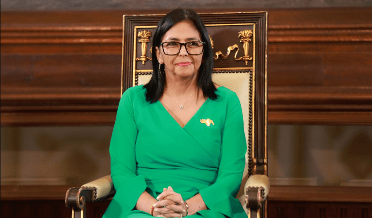 EE. UU. podría acusar a Delcy Rodríguez por corrupción y lavado de dinero