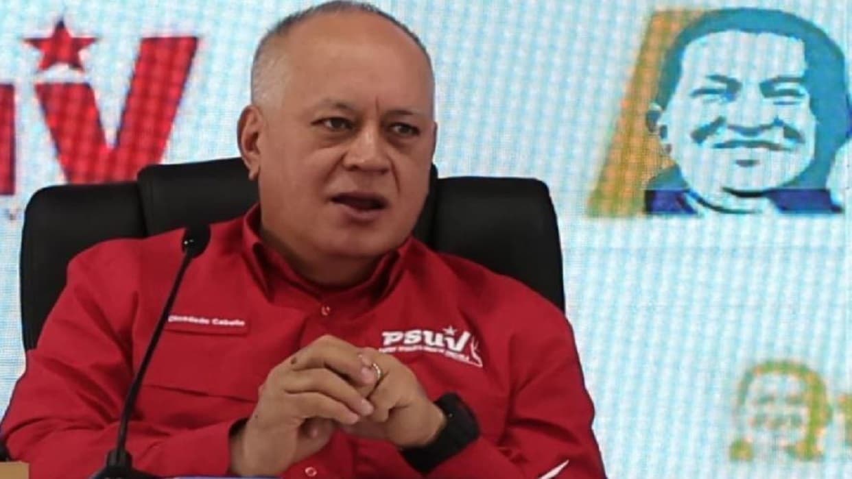 Diosdado Cabello intensifica movilización del PSUV: del 1×10 al 1×30
