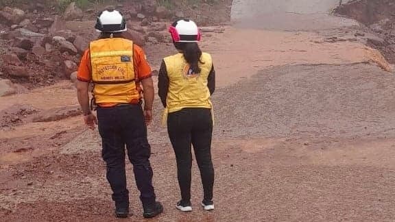 Desastres naturales en Táchira: Lluvias generan caos y deslizamientos