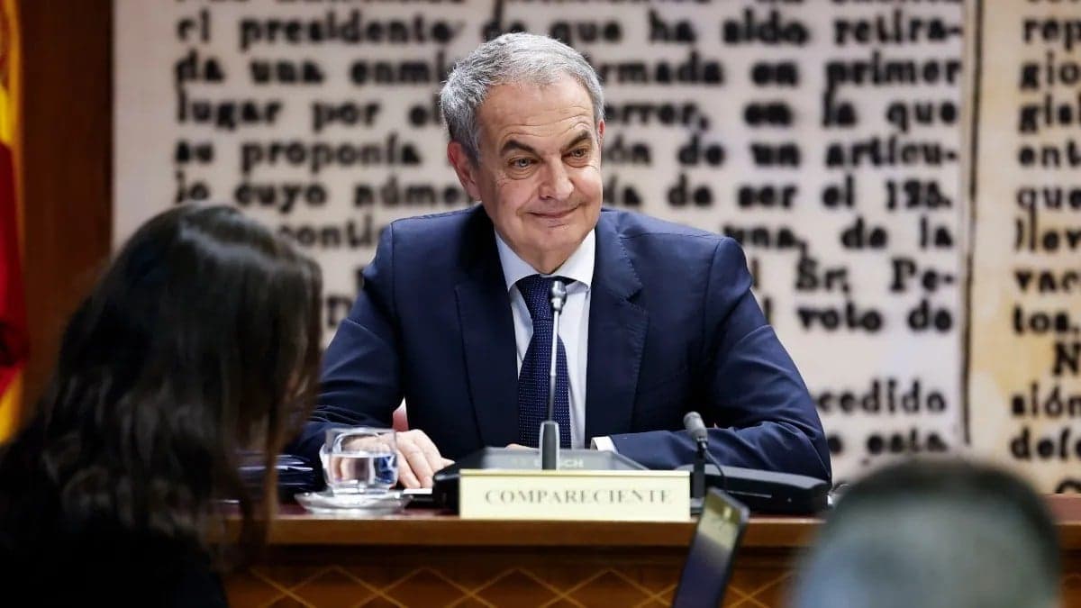 Zapatero admite recibir 70,000 euros de una firma vinculada al chavismo