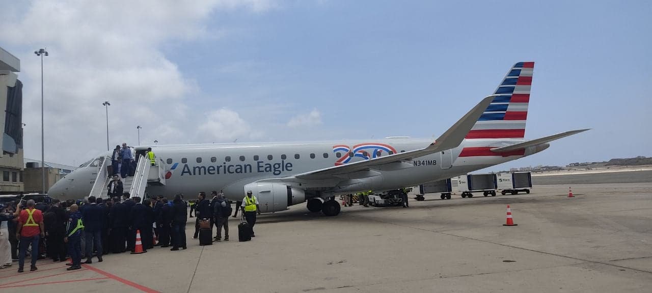 American Airlines regresa a Venezuela con vuelo diario a Miami