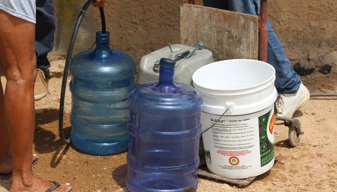 Comunidades de Guajira en Zulia sufren dos meses sin agua potable