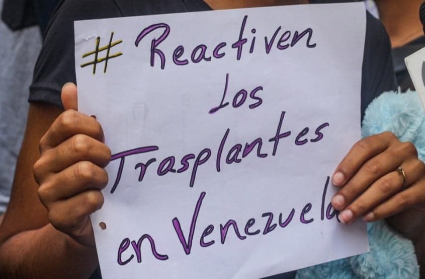Nueve años sin trasplantes en Venezuela: Urge priorizar salud infantil