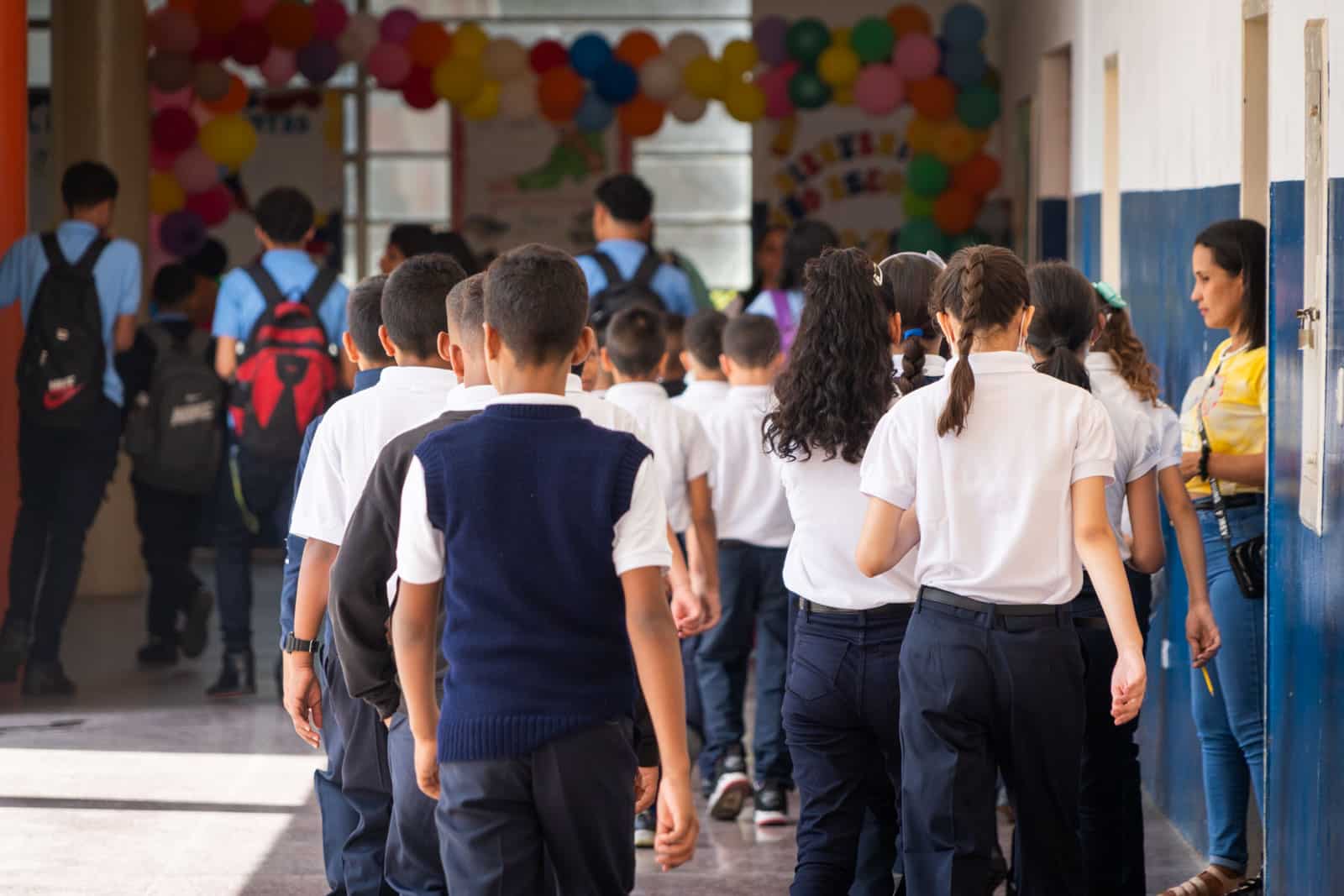El año escolar 2025-2026 en Venezuela finalizará el 17 de julio