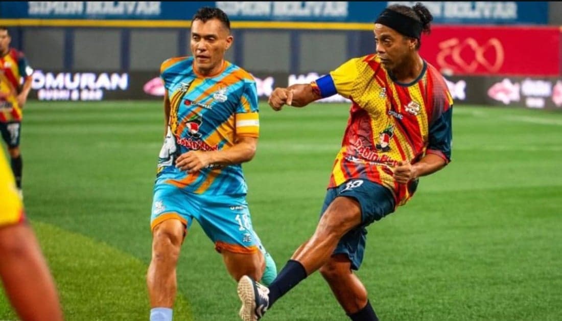 Ronaldinho Brillará en Petare: Partido de Exhibición Gratuito el 6 de Junio