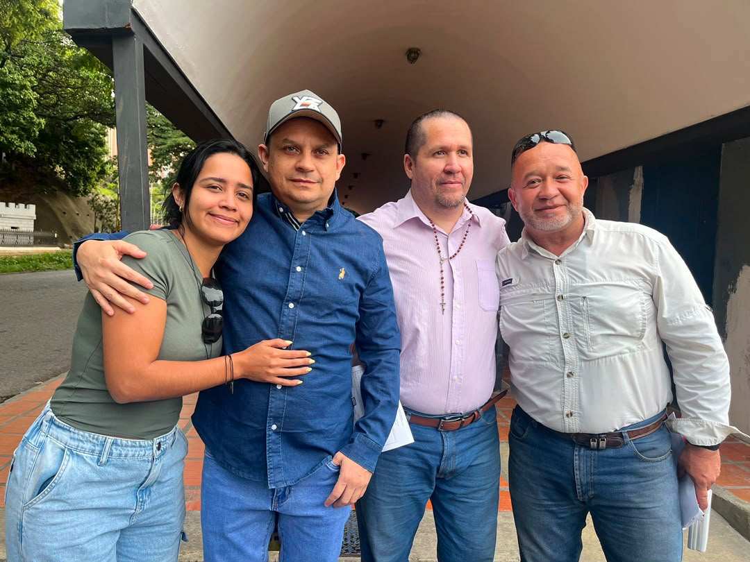 Jackson Vera y Ricardo Cariel: ¡Libertad tras años de prisión política!