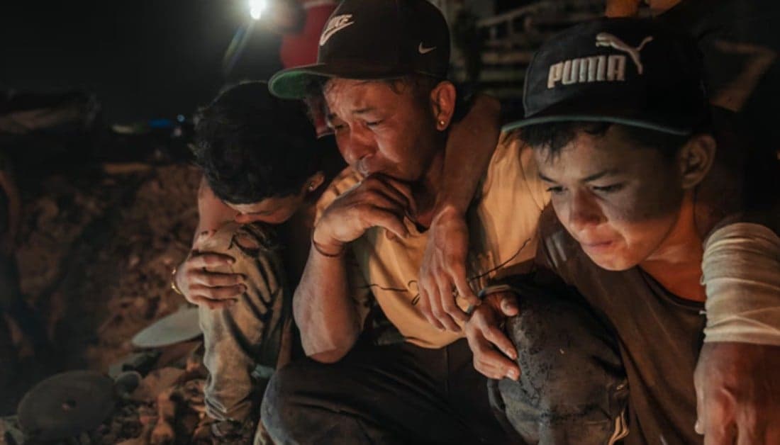 Familia venezolana revive trauma sísmico tras terremoto en Cali