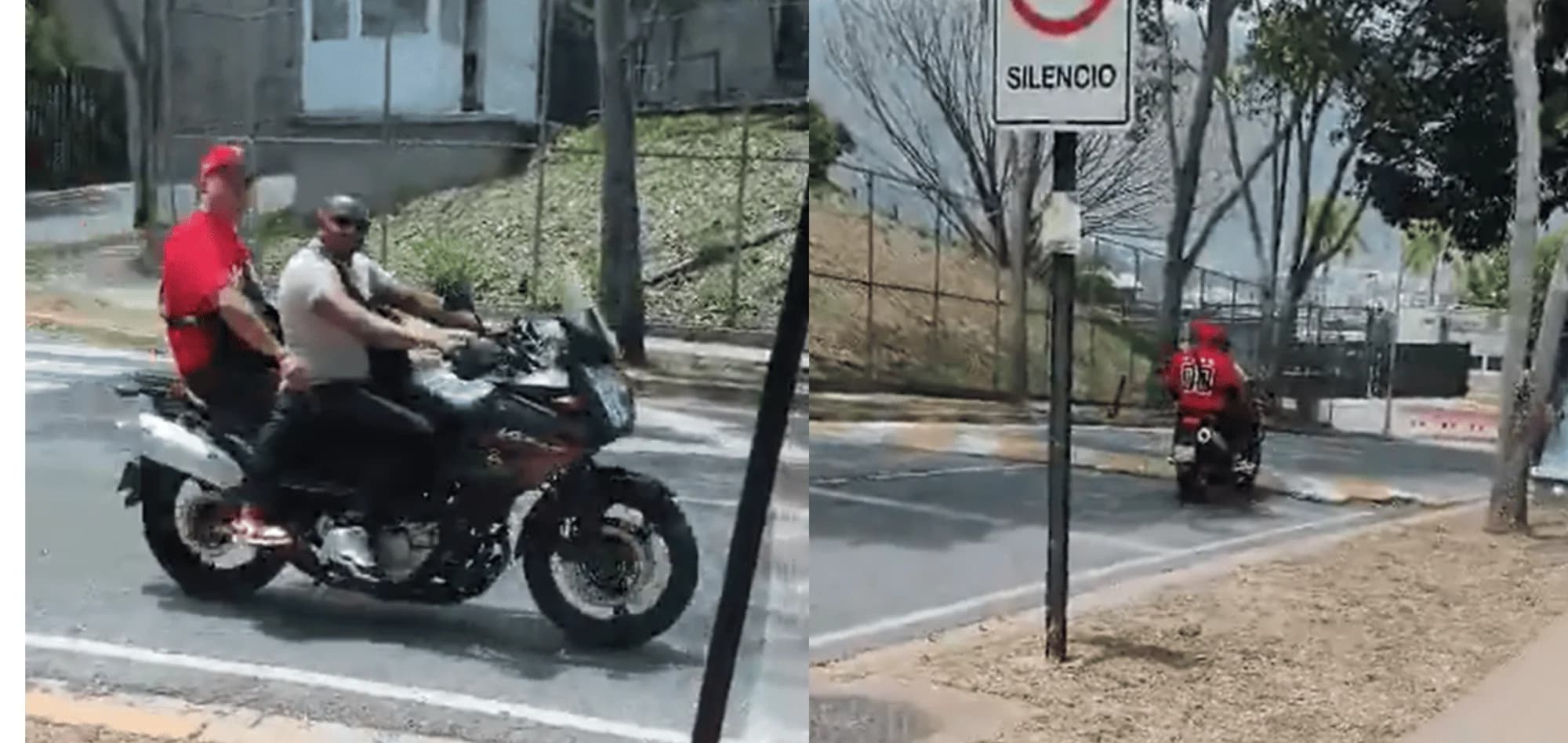 Intimidación a Familias de Presos Políticos en Caracas: Carros Sin Placas Vigilantes