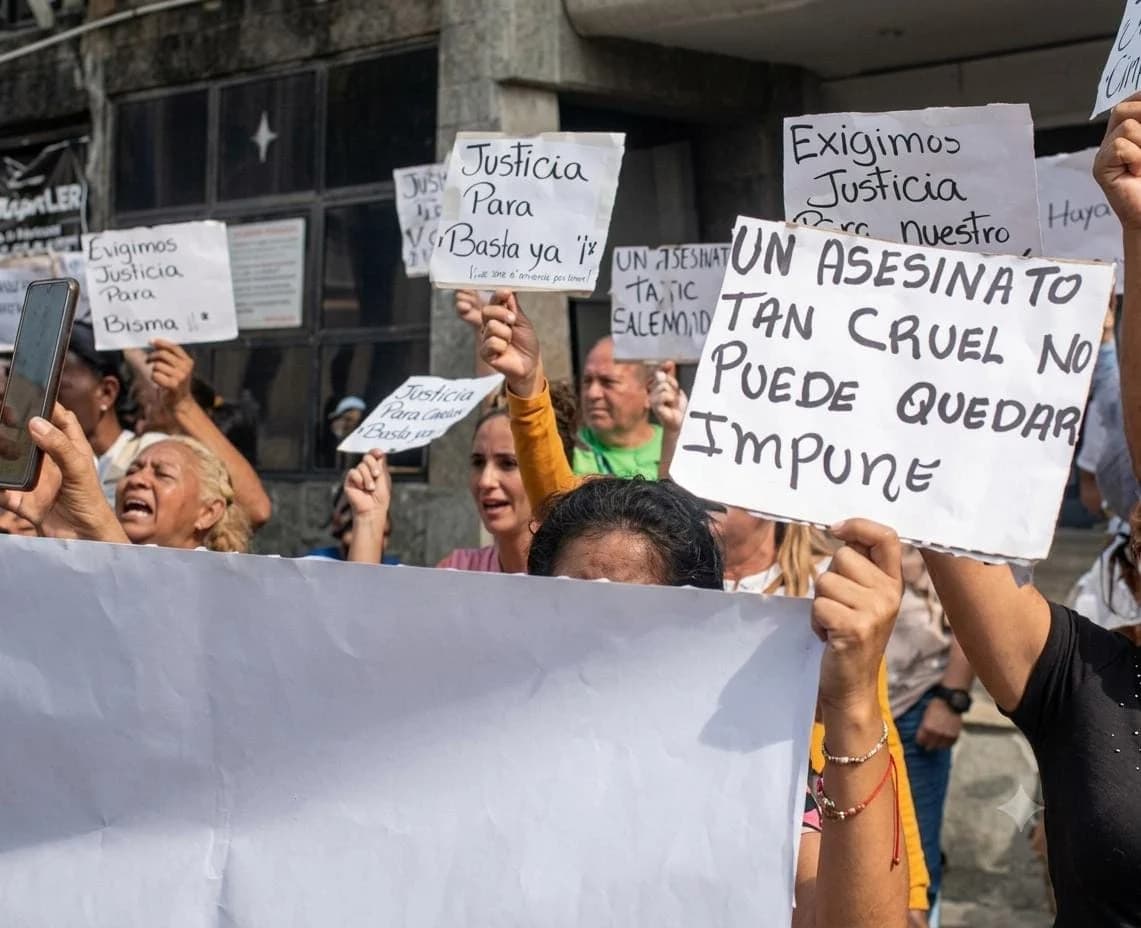 Protestas en Portuguesa: Exigen justicia tras asesinato de funcionario público
