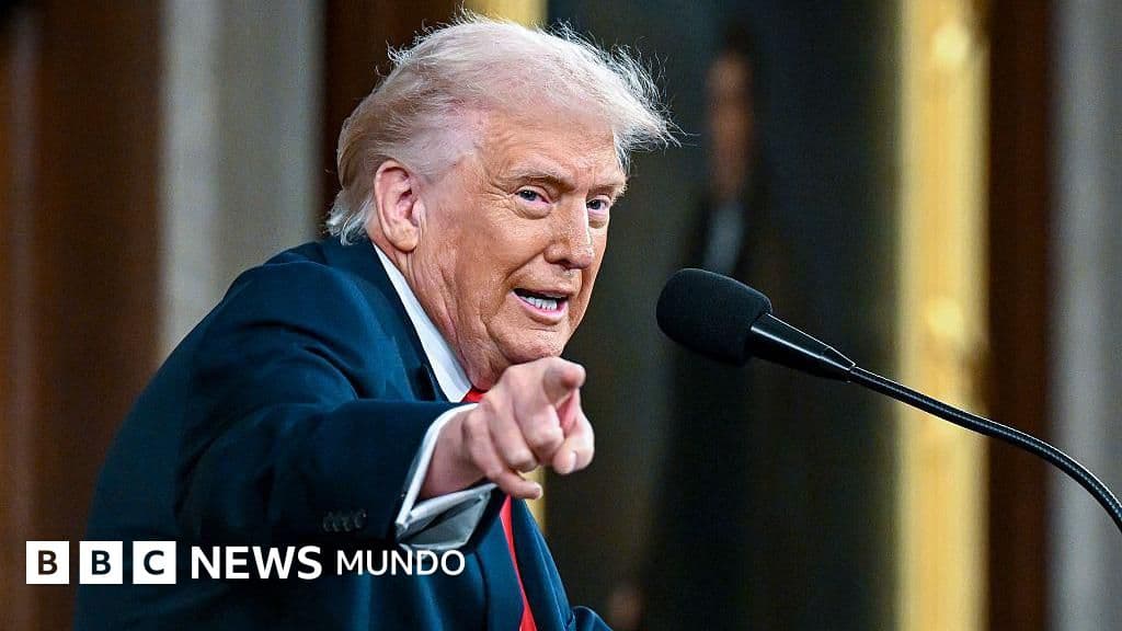 Trump destaca a Venezuela en su discurso de Estado de la Unión 2023