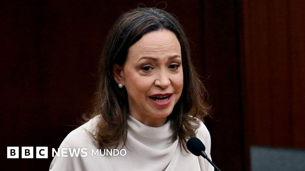 "Estoy aquí. Con ustedes": María Corina Machado y Edmundo González anuncian que la líder opositora regresó a Venezuela