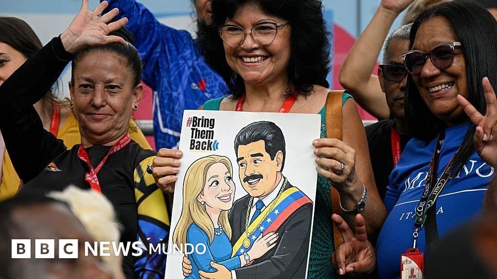 "No hay intención de mantener viva su memoria": cómo se va difuminando la figura de Maduro en la nueva Venezuela de Delcy Rodríguez 