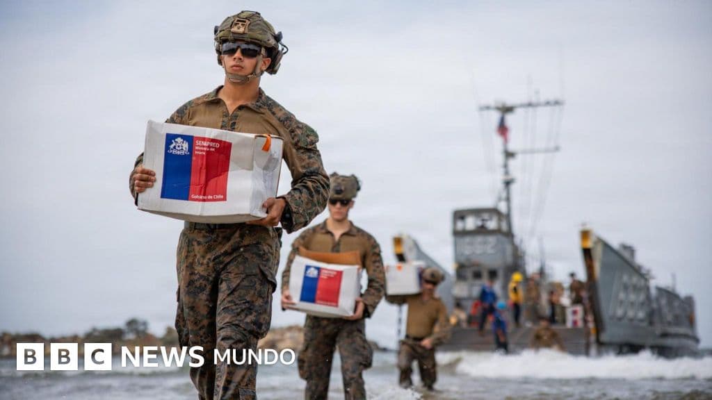EE.UU. y su papel en la ayuda a Venezuela tras los devastadores sismos