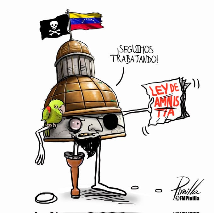 Las Caricaturas del 23 de febrero de 2026: Una mirada crítica a Venezuela