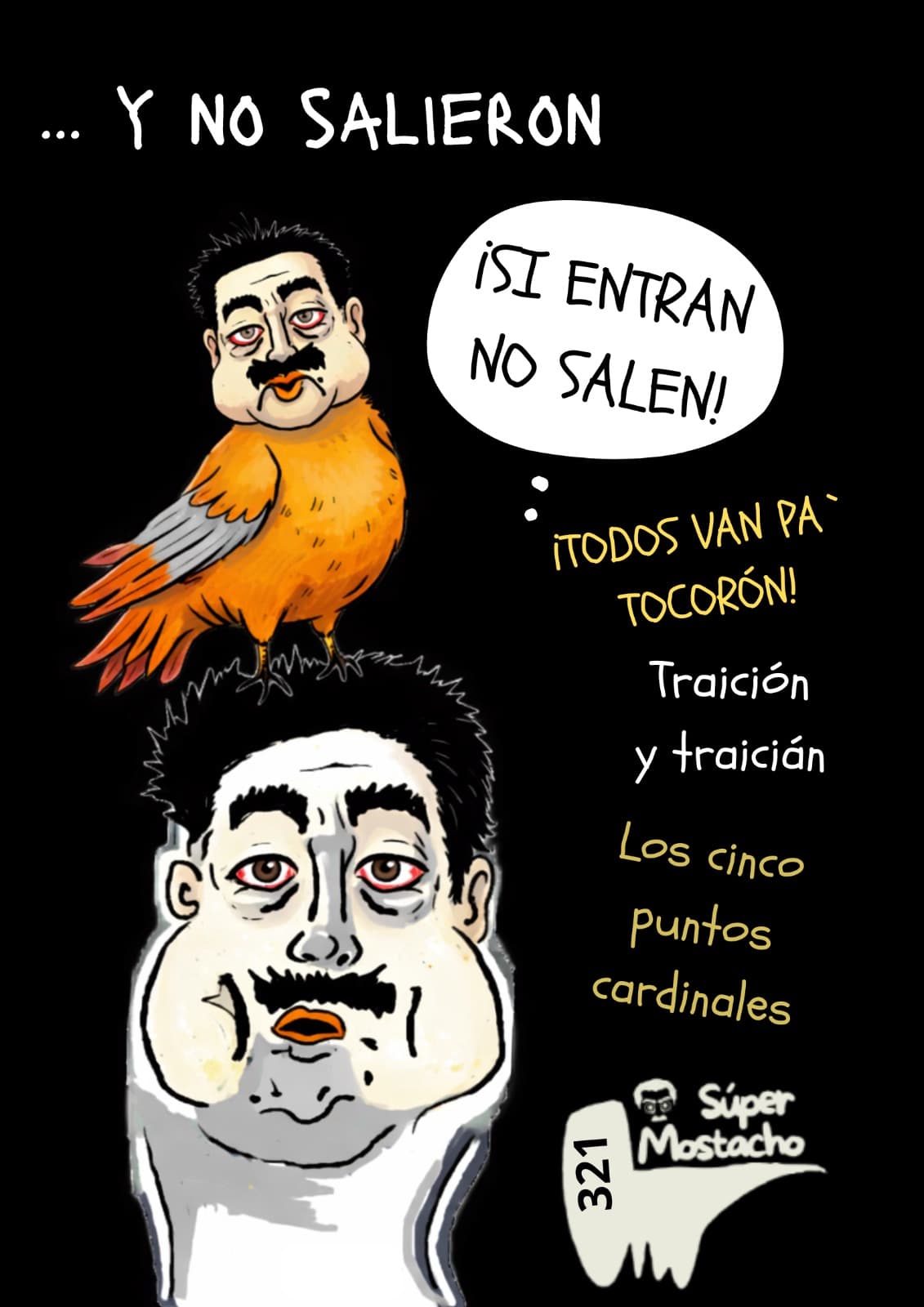 Las Caricaturas del 18 de Febrero: Crítica al Estado Actual en Venezuela