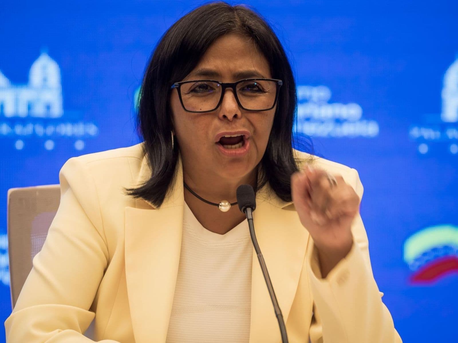 La DEA señala a Delcy Rodríguez como objetivo prioritario tras años de investigación