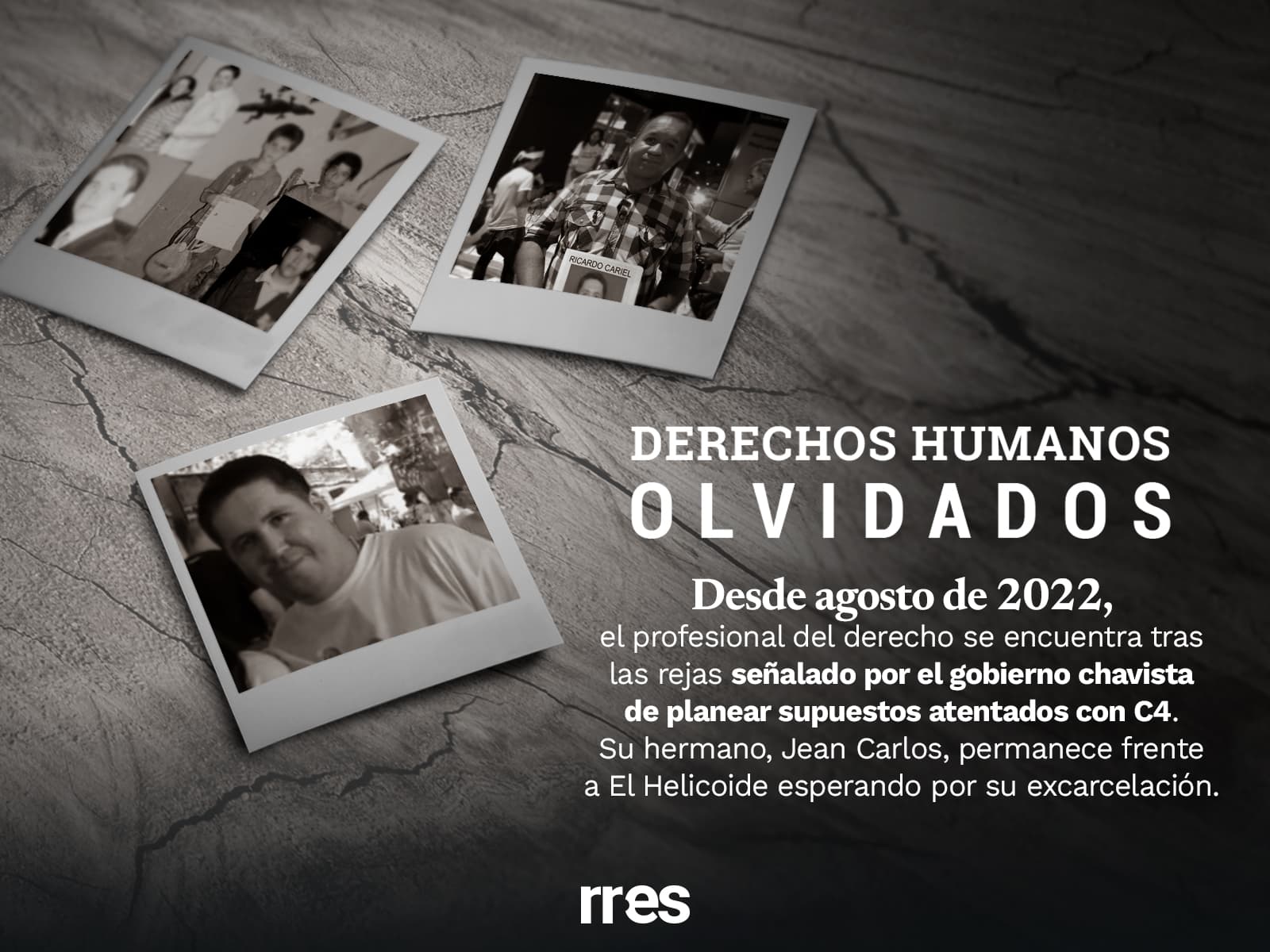 El compromiso de Jean Carlos Cariel: Cumplir la promesa a su madre