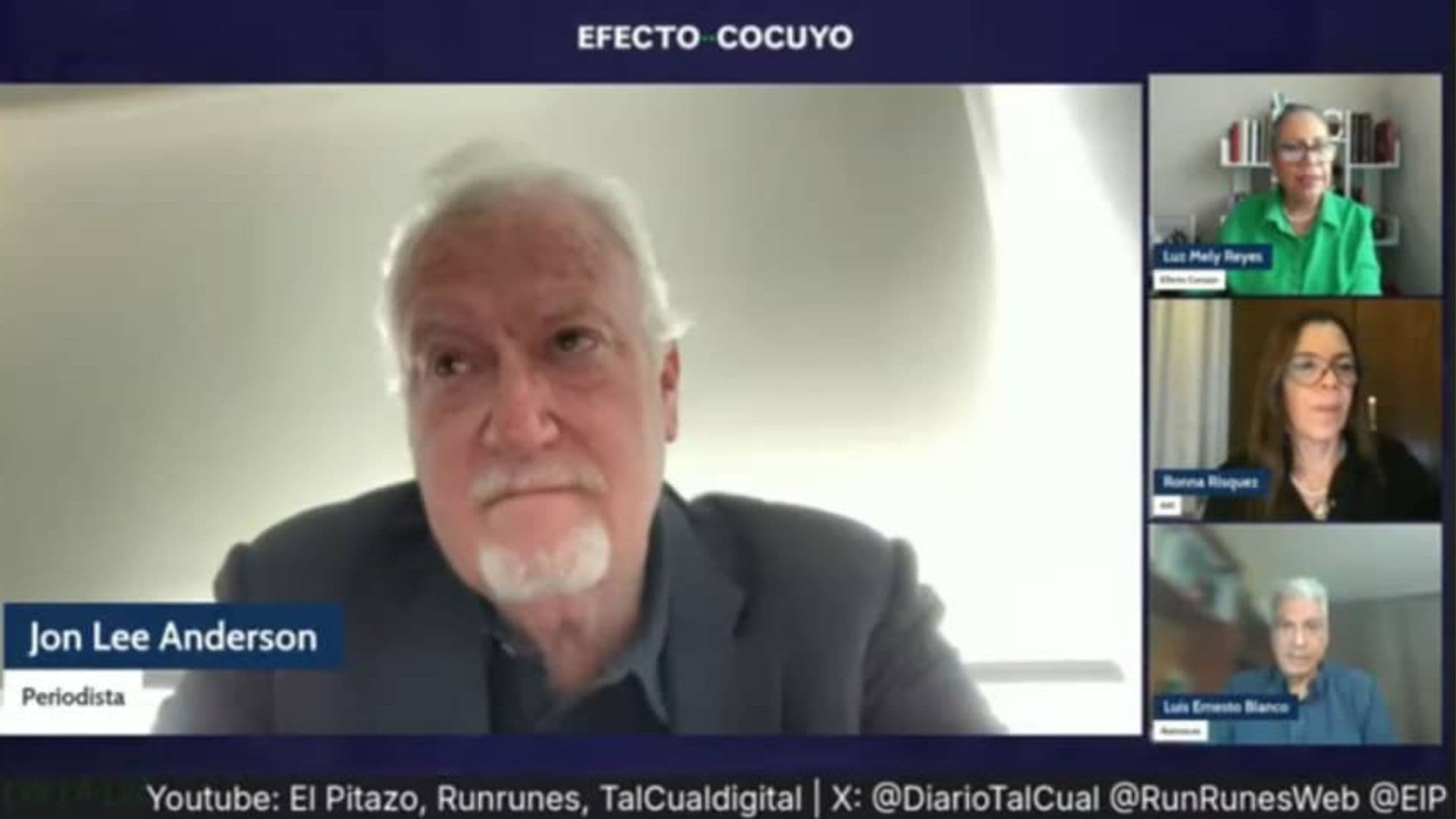 La Conversa | Jon Lee Anderson: “El futuro democrático de Venezuela no está asegurado”