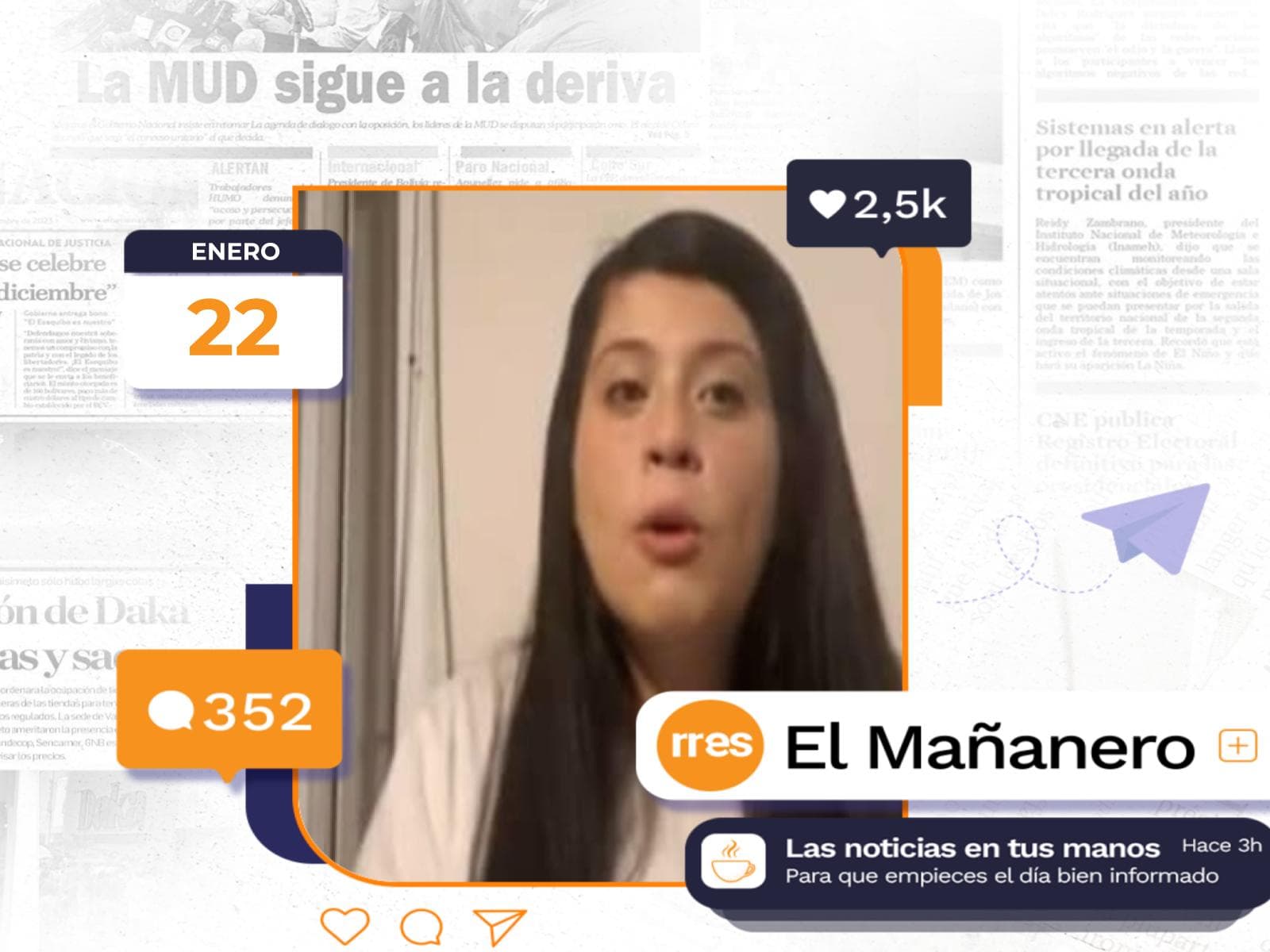 Andreína Baduel: La puerta giratoria en Venezuela sigue activa