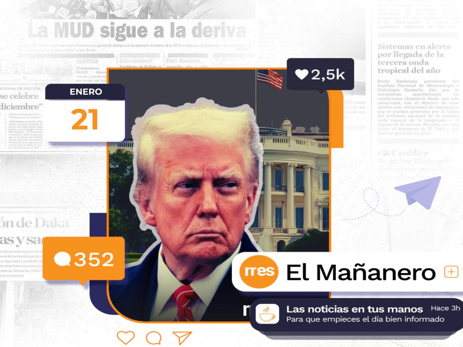 Trump Cumple un Año en el Poder: Implicaciones para Venezuela y Más