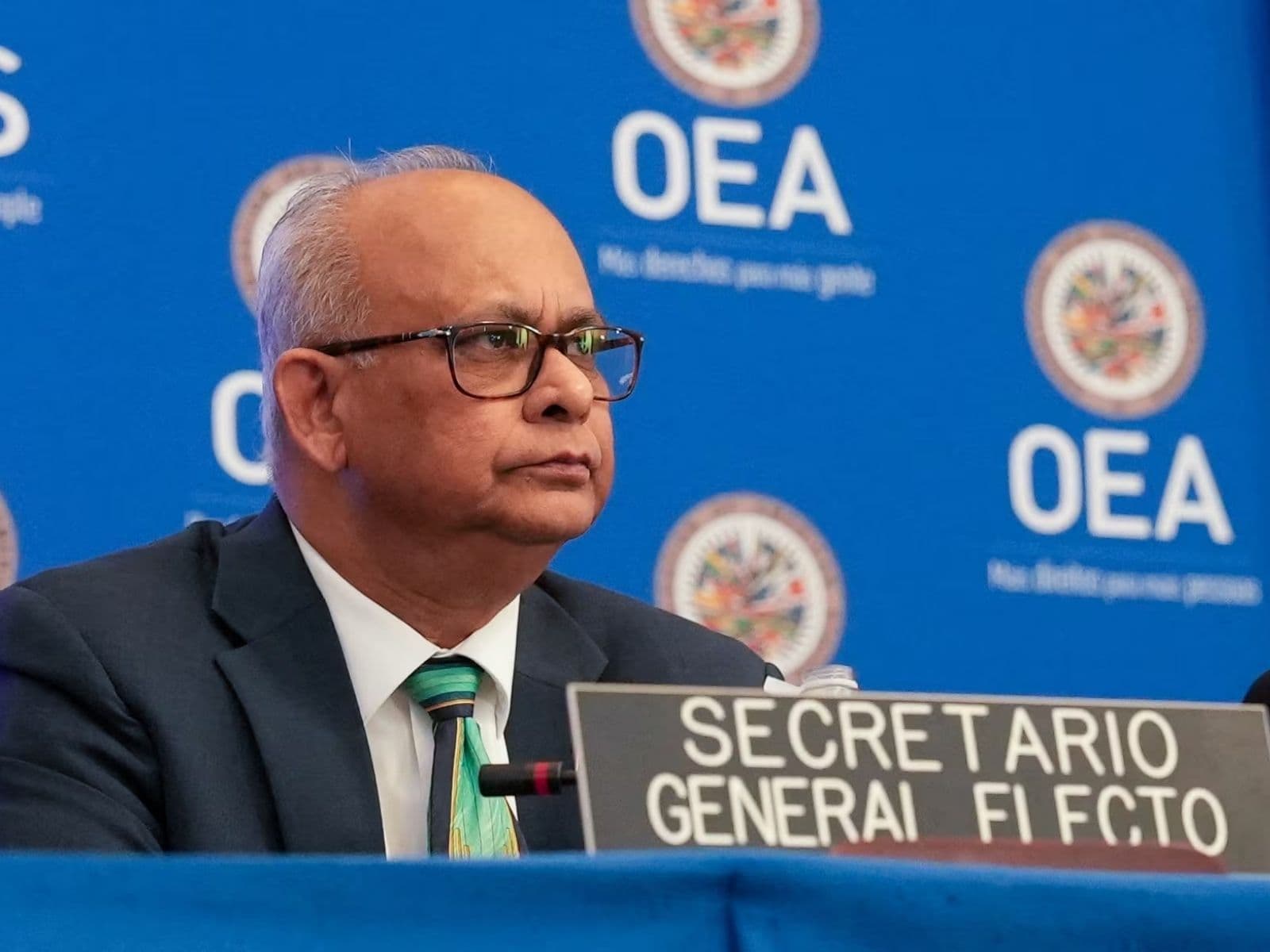 OEA exige liberación inmediata de presos políticos en Venezuela