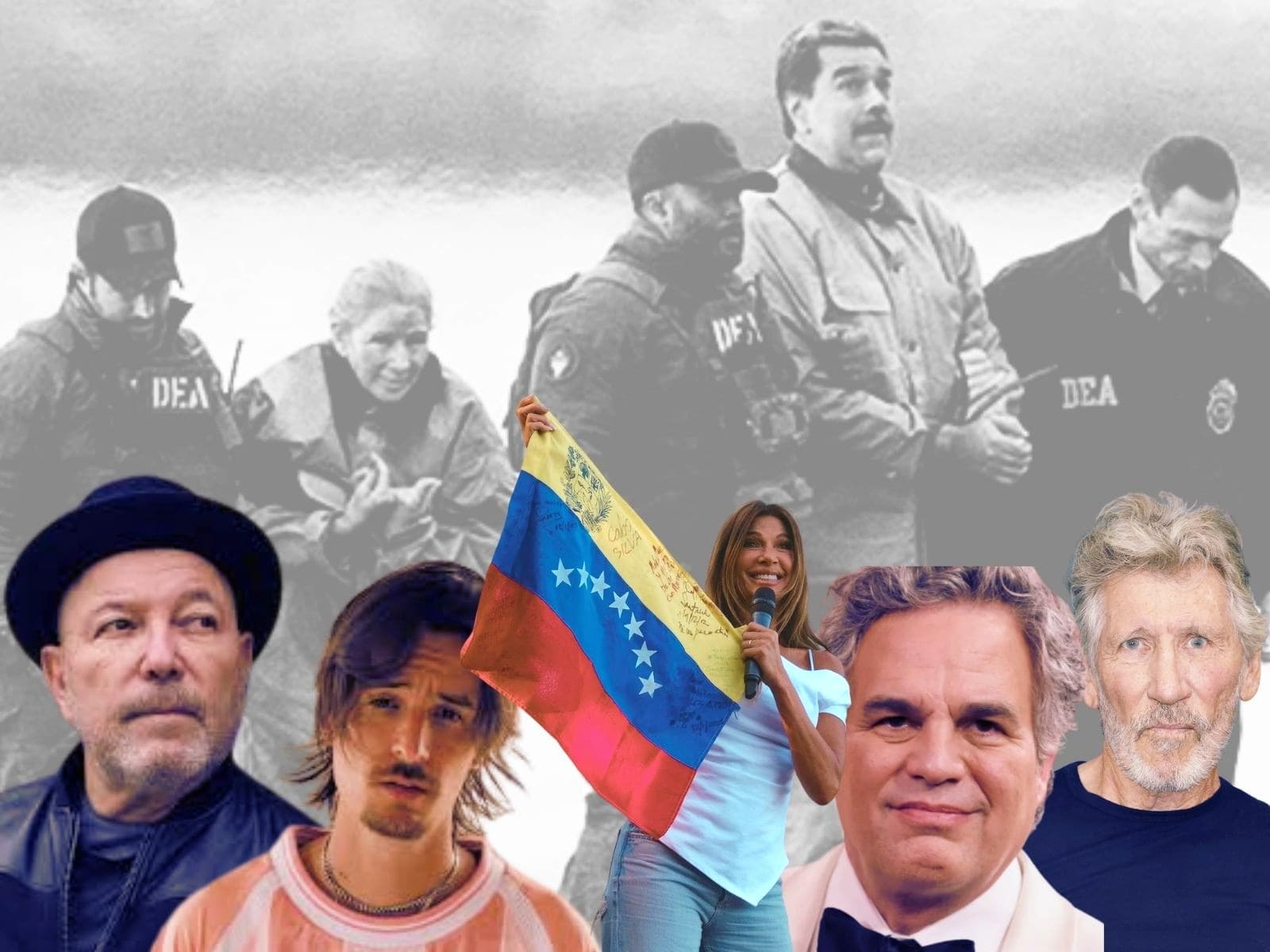 El mundo del espectáculo dividido sobre situación en Venezuela