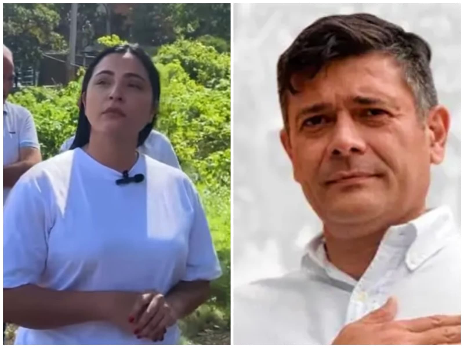 A través de un vidrio permitieron visitas a Freddy Superlano tras 18 meses detenido