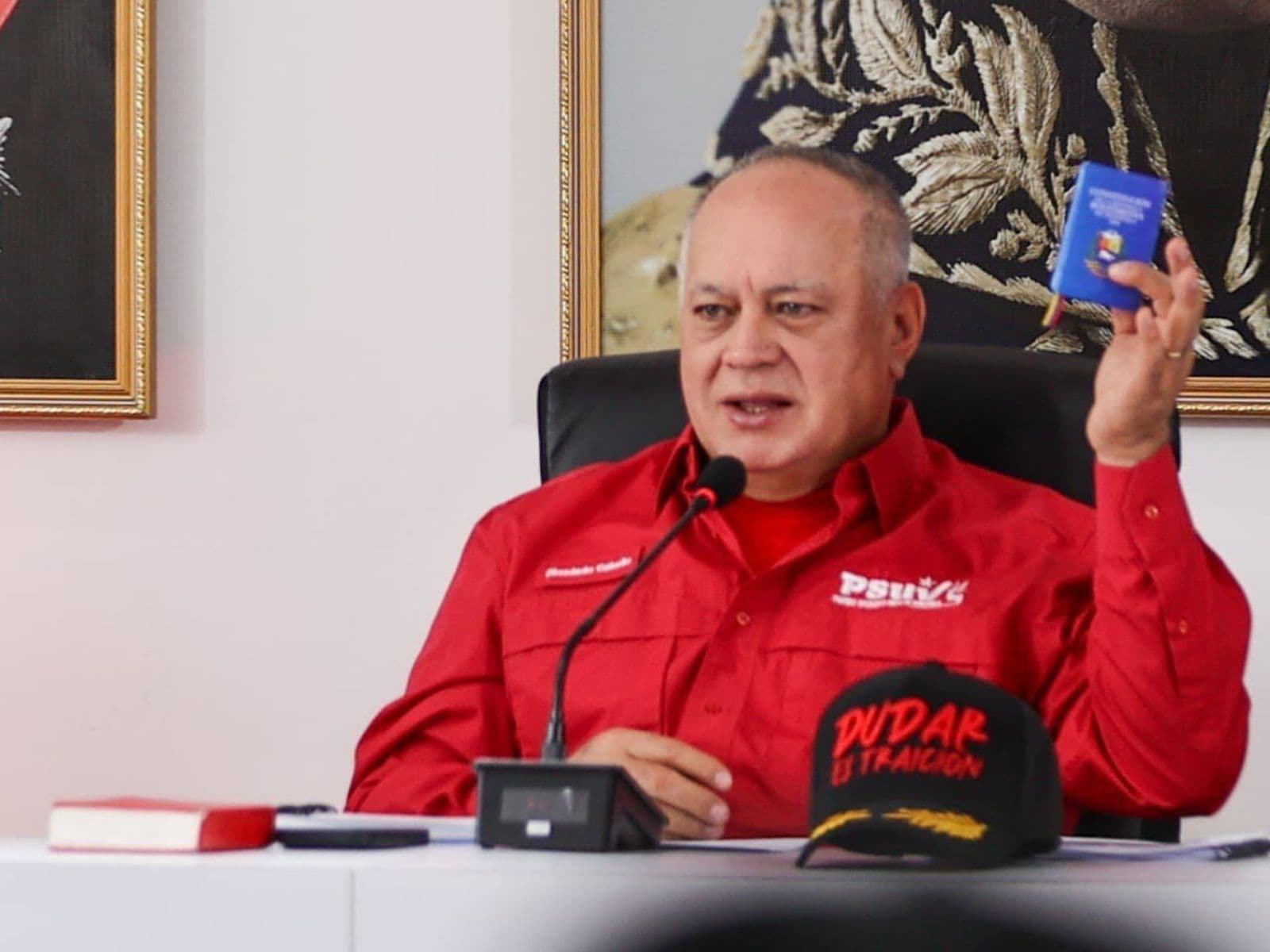 Diosdado Cabello critica a ONG por excarcelaciones de presos políticos