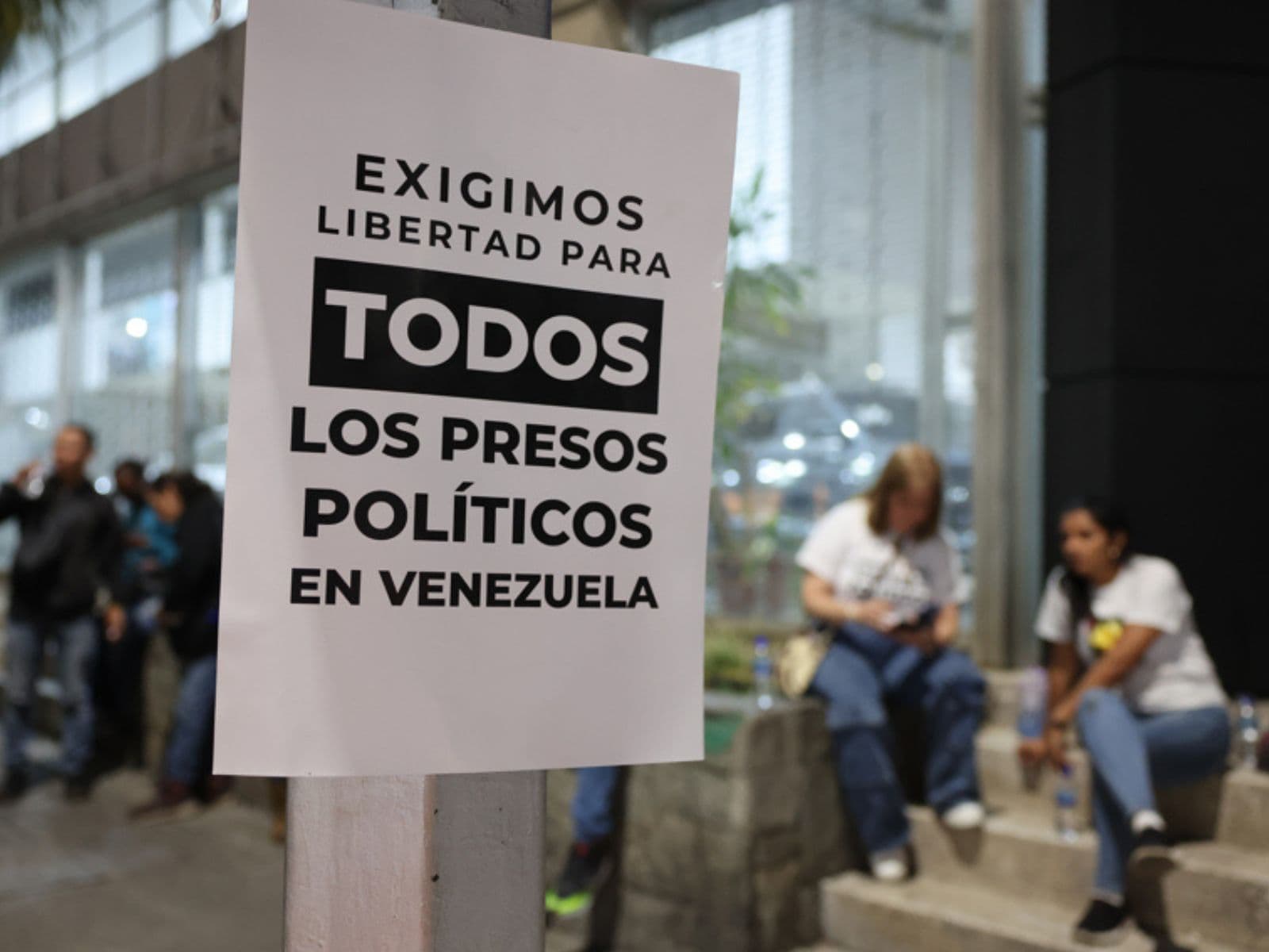 Venezuela excarcela a un checo, tres alemanes y otros extranjeros detenidos