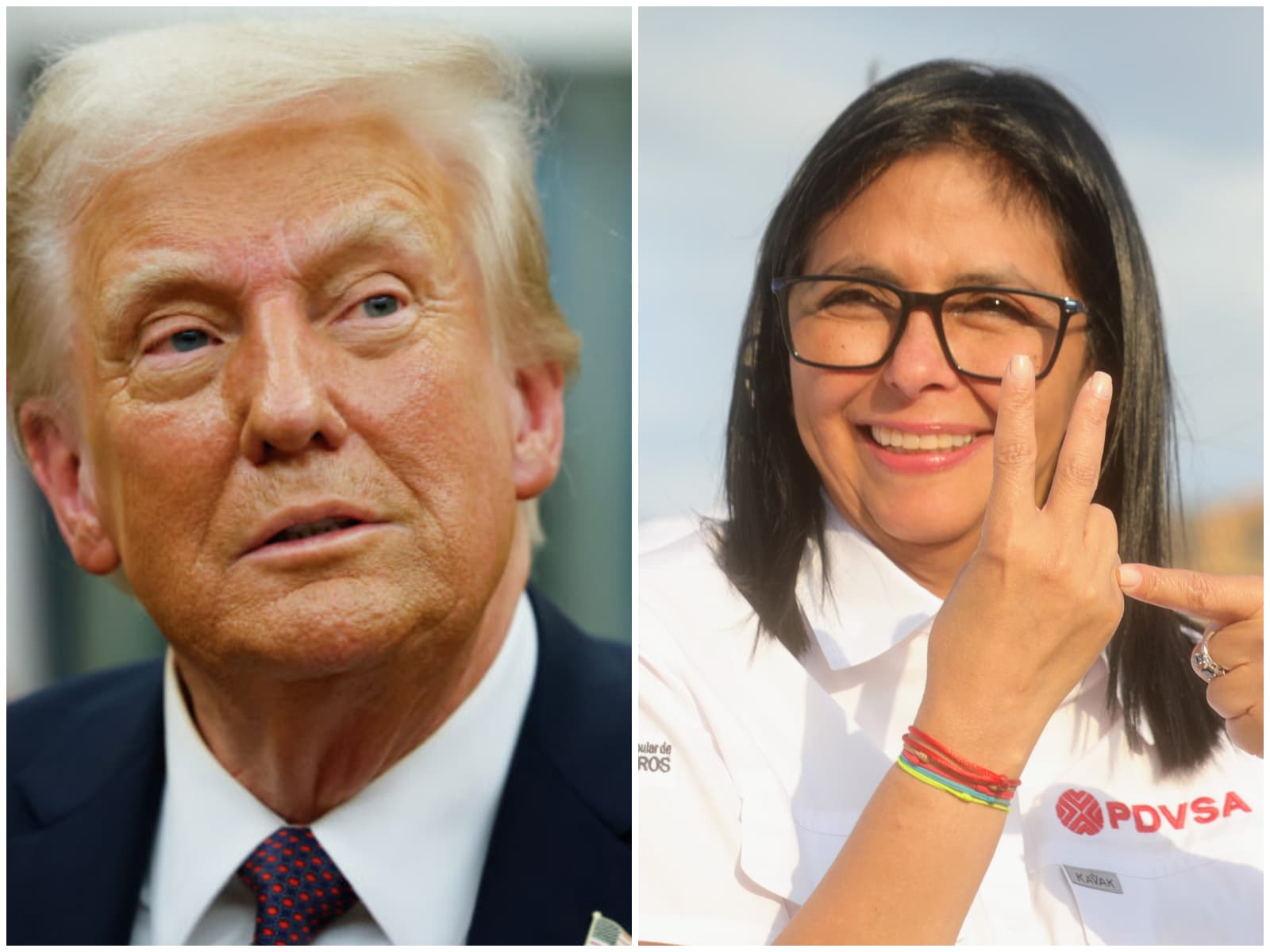 Delcy Rodríguez lanza un desafío a EE.UU.: 'Basta de órdenes de Washington'