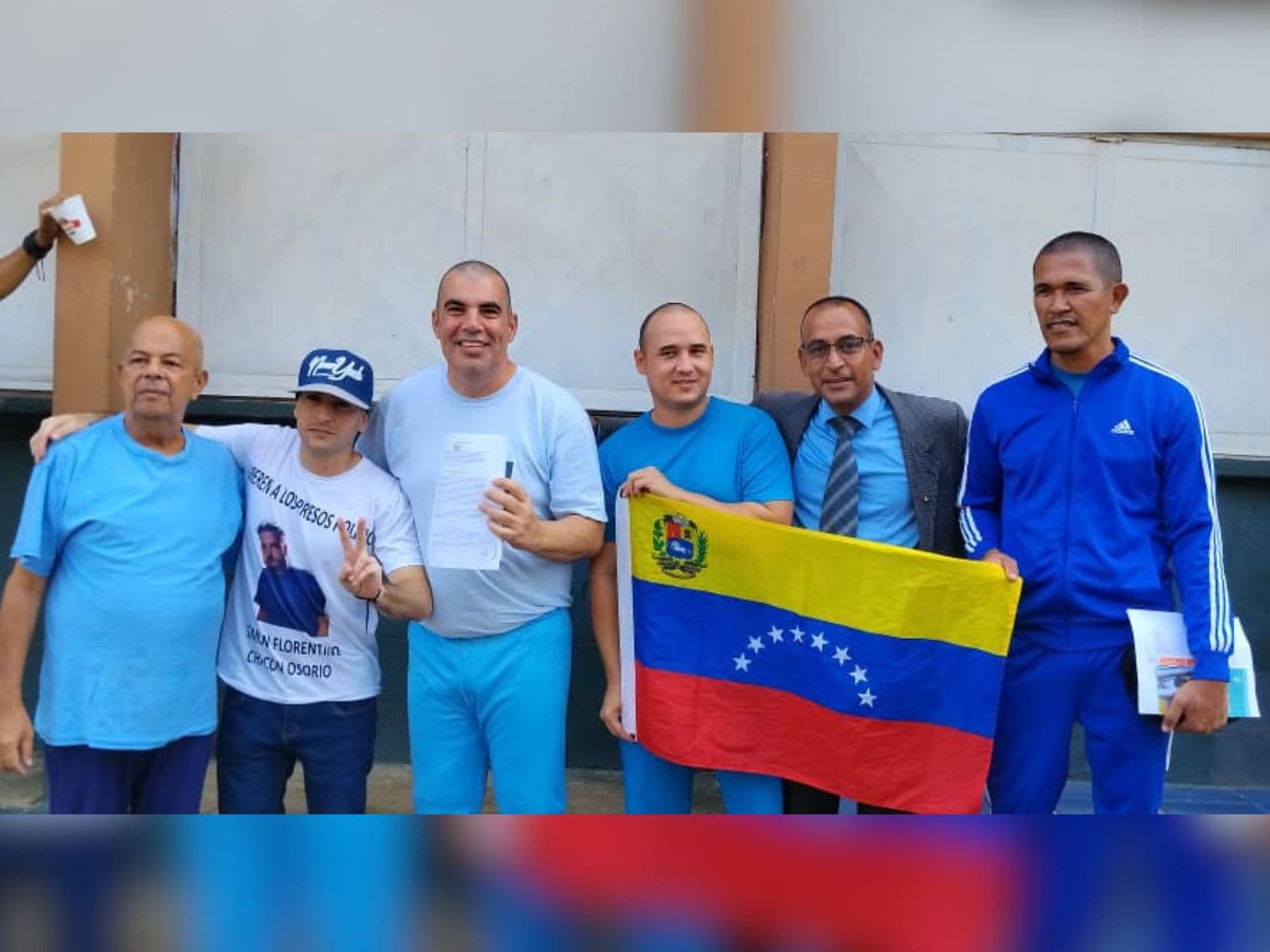 Liberan a cinco presos políticos en Yare II y III: Clippve lo confirma