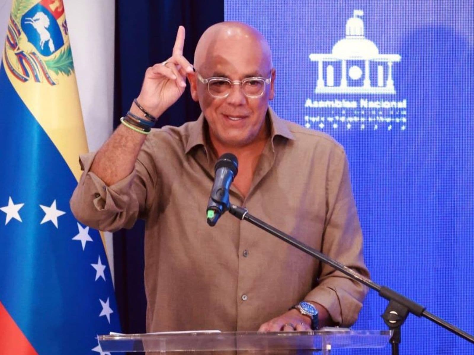 Rodríguez: Más de 1,500 solicitudes de amnistía en Venezuela