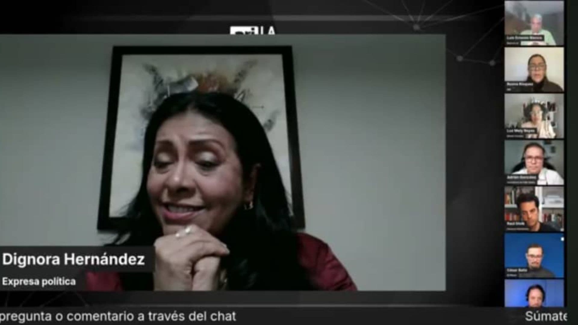 La Detención de Dignora Hernández: Un Alerta para la Oposición en Venezuela