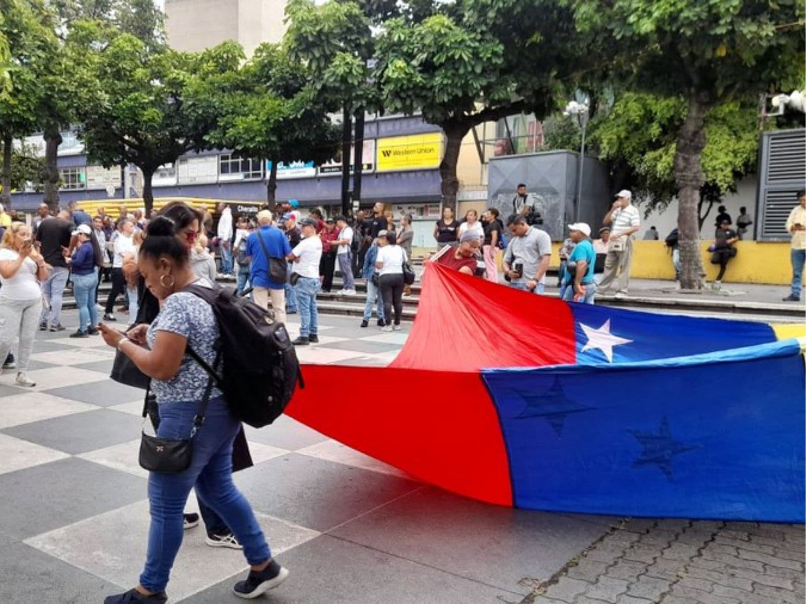 Gremios en Venezuela exhortan a EE. UU. por derechos laborales y políticos