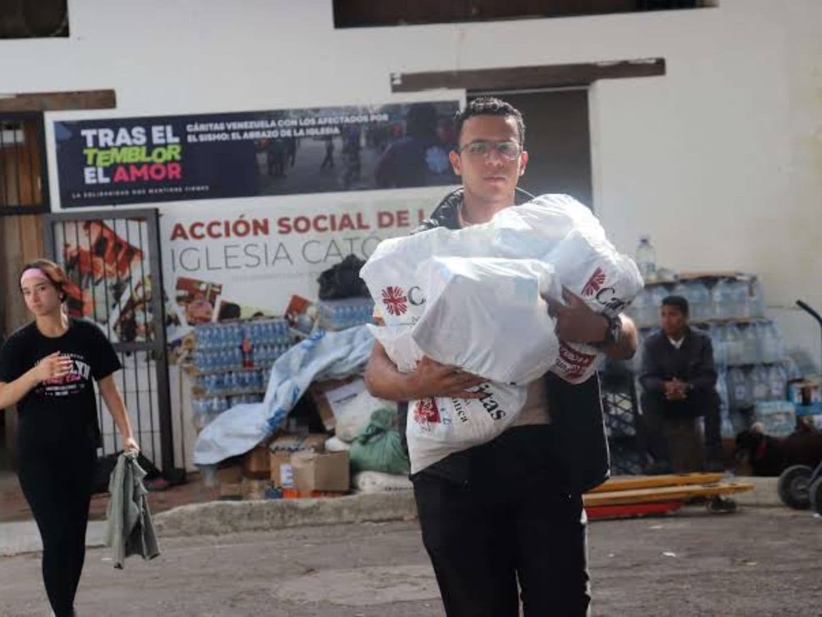 Susana Raffalli: La Asistencia Humanitaria en Venezuela No Debe Ser Prolongada