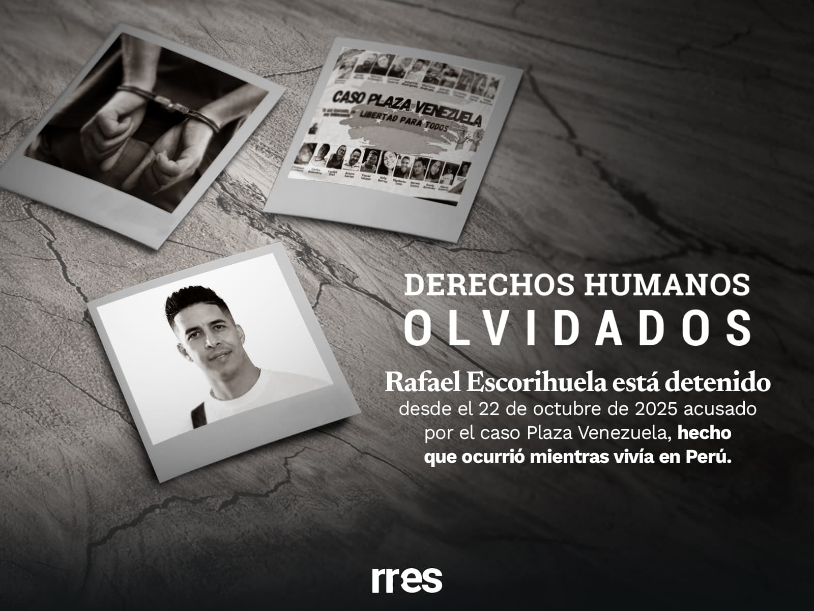 Rafael Escorihuela demostró su inocencia pero el tribunal no aceptó las pruebas